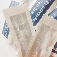 Fresshipping 50 шт./лот Пластик мозаика Biotouch 3f Телевизор с иглы Советы Перманентный Макияж Телевизор с иглы Советы