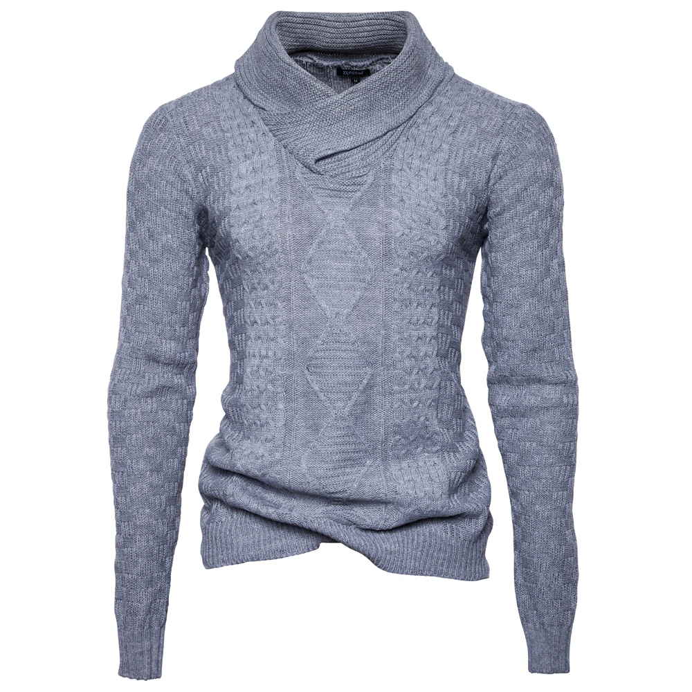 Autumn Fashion New Style Men Warm Sweaters Men Casual Long Sleeve