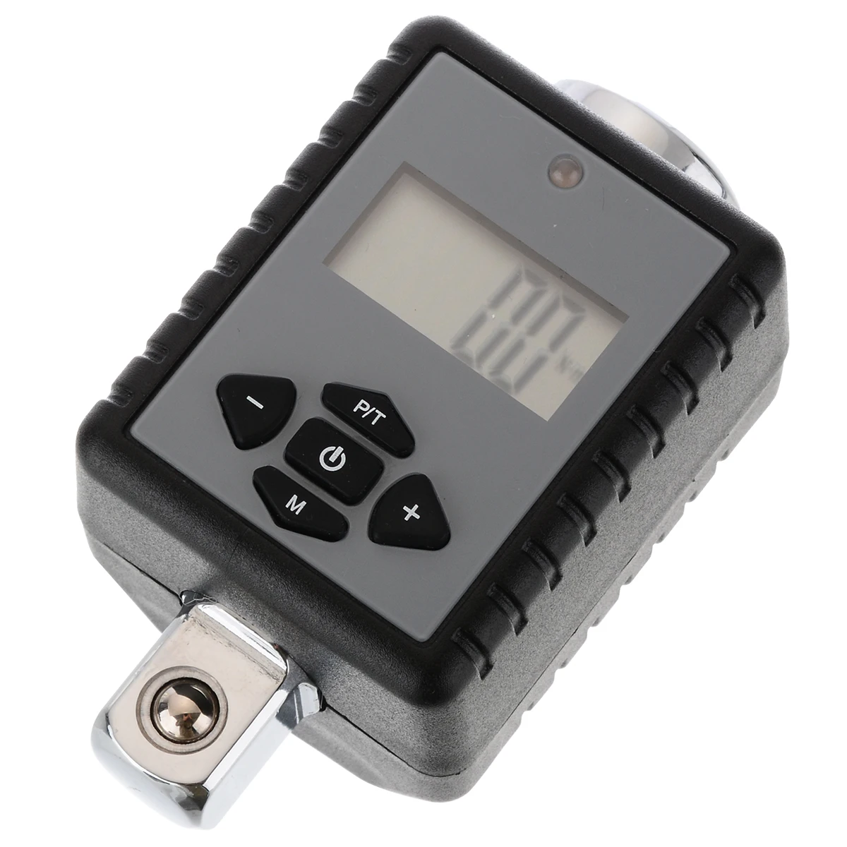 1set Digital 2-200Nm Display Torque Wrench Adapter Adjustable Electronic For Spanner Repair