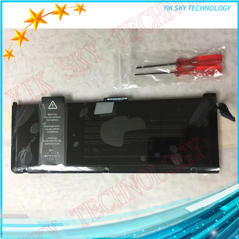 New A1309 Laptop Battery for MB Pro 17&quot 1297 (Early 2009 - Mid 2010) fit MC226/A MC226CH/A MC226J/A 020-6313-C 661-5037-A | Компьютеры