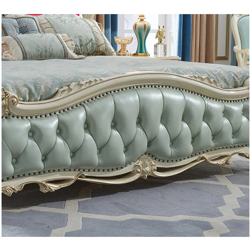 King Size Solid Wood Hand-carved Antique Bedroom Furniture Set With Bed,bedside Table, Dressing Table, Dressing Chair King Size Solid Wood Hand-carved Antique Bedroom Furniture Set With Bed,bedside Table, Dressing Table, Dressing Chair