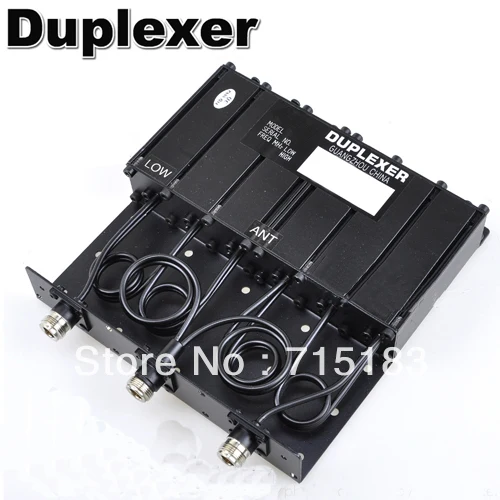 Повторитель Duplexer: 30 Вт n-разъем VHF 6 полости Duplexer SGQ-150