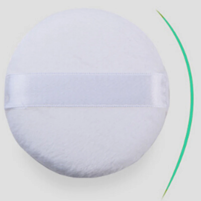 

New Cotton Soft Ribbon Puff Baby Bath Soft Super Baby Bath Products Baby Solid Sponge Brushes