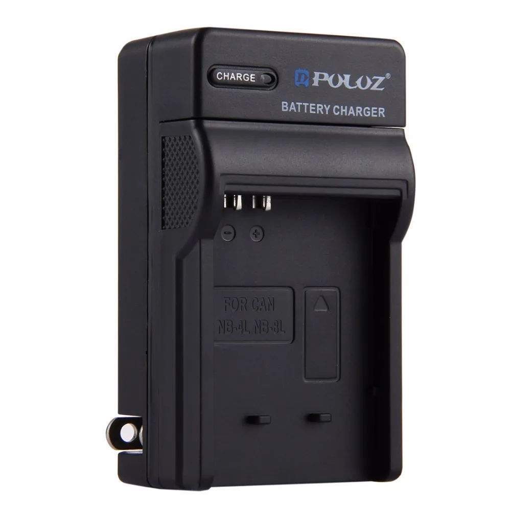 

US Plug Camera Battery Charger for Canon LP-E10 / LP-E6 / LP-E5 / NB-11L / LP-E8 / LP-E17 / NB-4L / NB-8L / NB-5L Battery