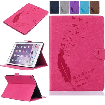 

PU Leather Case For Apple ipad 6 / Air 2 9.7 inch Fundas Coques Filp Stand Cover For Apple Ipad Air II 2 Wallet For ipad 6 Case