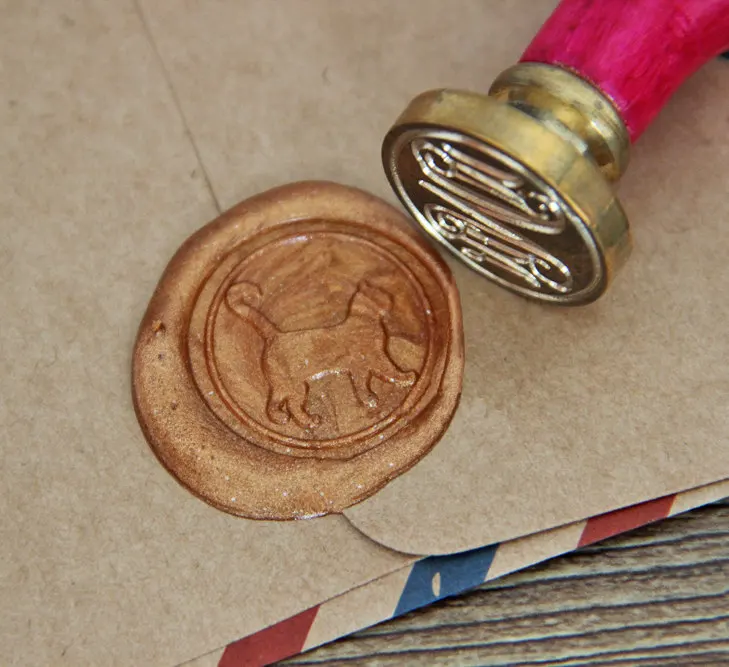 

Cat Seal Stamp/Sealing Wax Seal kitty seal--ws140