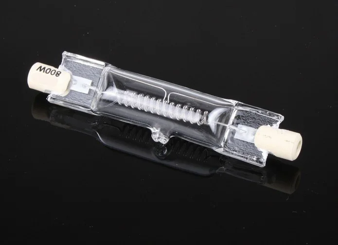 800 watts Halogen Bulb lamp R7S base 110V 230V for 800W Redhead light