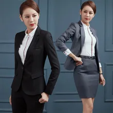 Модный деловой женский деловой костюм, блейзеры, пальто с длинными рукавами, осенне-зимние куртки, Женский блейзер, верхняя одежда