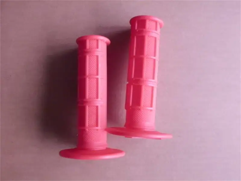 motocicleta motocross motorcycle pink handlebar Grip for honda yamaha kawasaki parts moto dirt pit bike