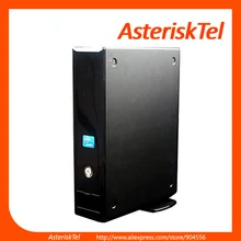Elastix сервер, SIP телефон решение, VoIP АТС, IP АТС с 3 портами FXO+ 1 FXS с модулем эхоподавления