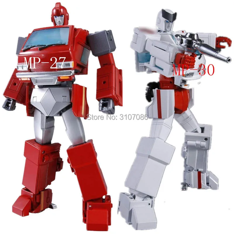 

G1 TKR Transformation MP27 MP-27 MP-30 MP30 Ratchet KO VERSION Masterpiece Action Figure Toy