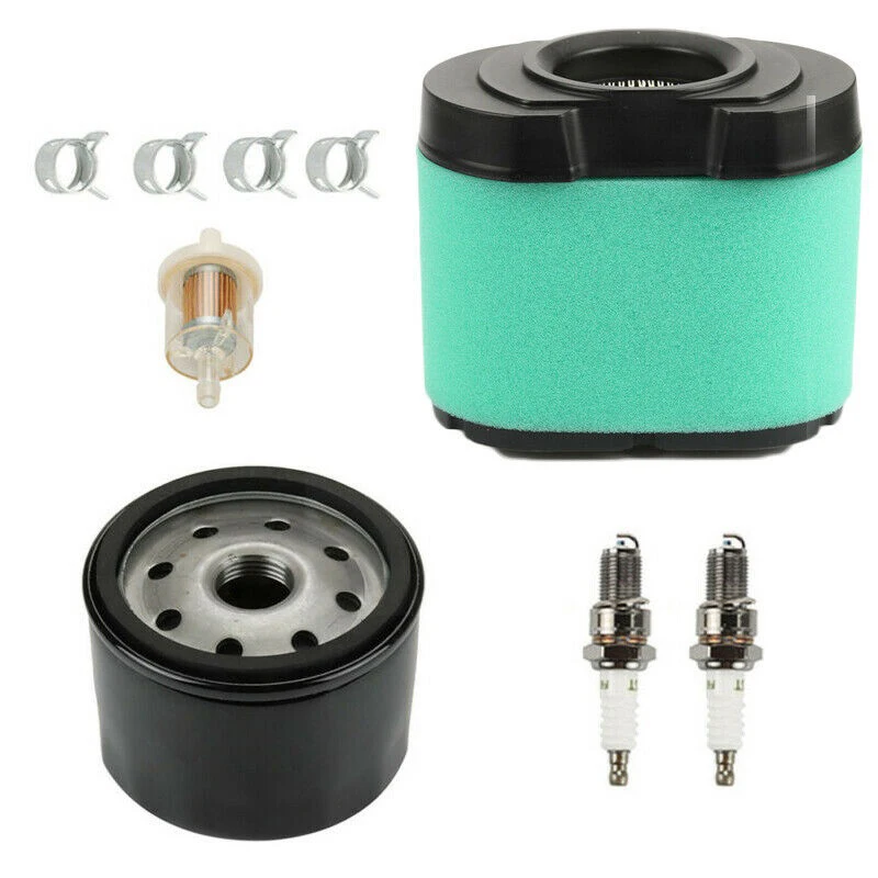 

Assembly Engine Air Filter Lawn mowers Outdoor Garden Parts Replacement For Briggs & Stratton 792105 696854 24-26HP