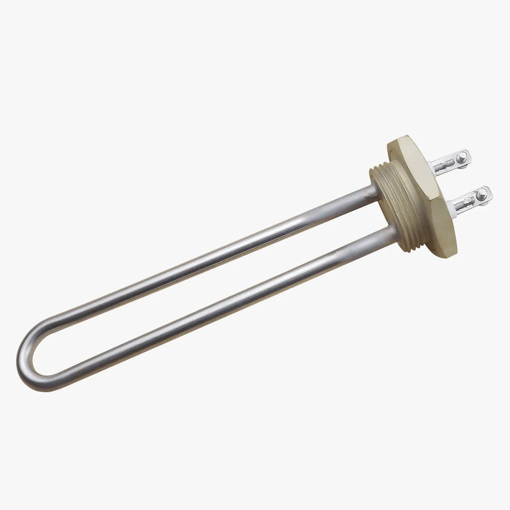 

Electric Heating Element Immersion 12V/200W 1.25 Inch BSP Rewing Heaters Stainless Steel Element Boiler Immersion Water Heaters
