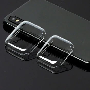 

Watch Cover Case for Apple Watch Series 4 3 2 1 Band Case 40mm 44mm Slim PC Case Soft Clear Protector for IWatch 4 42mm 38mm