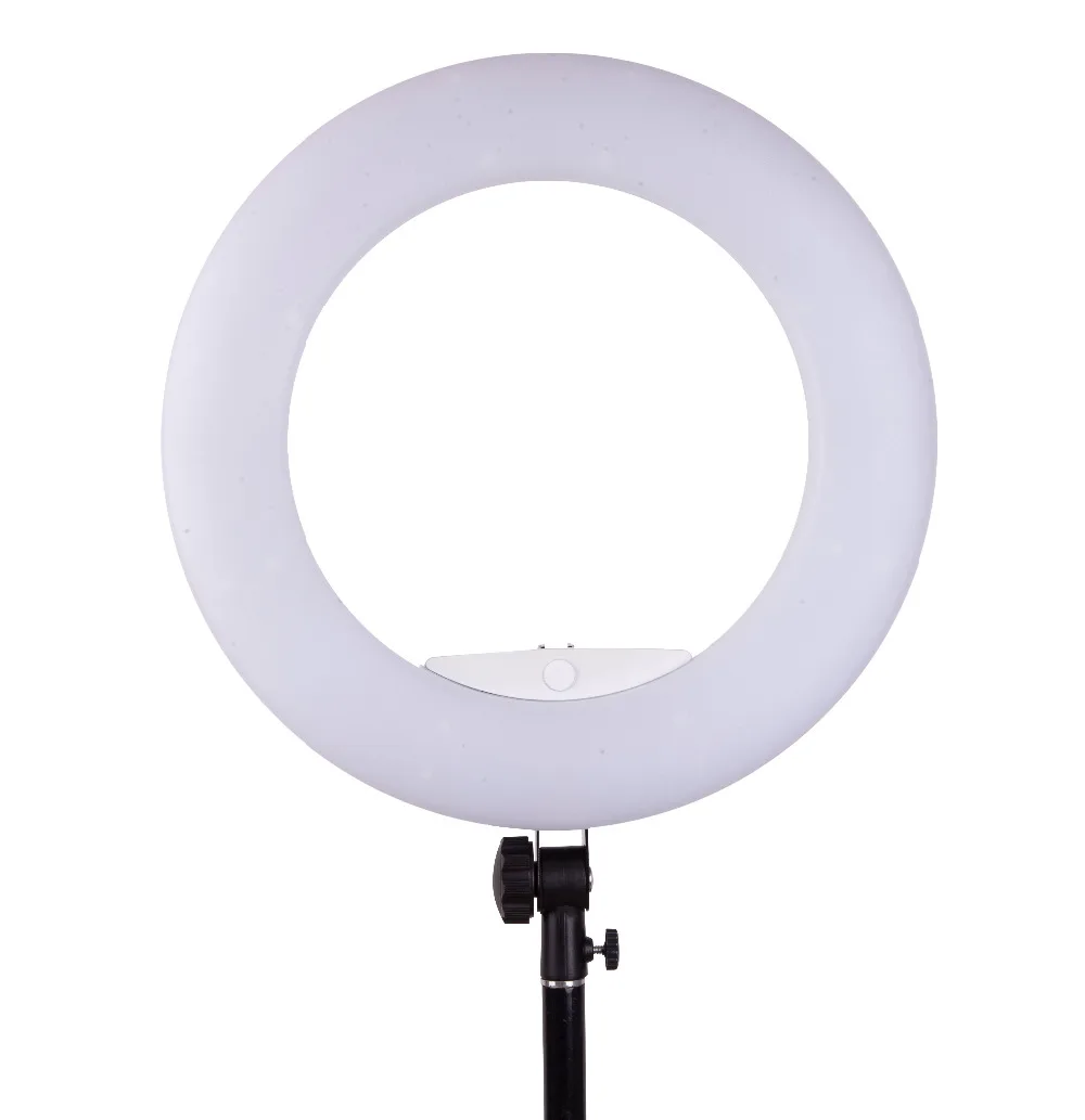 Yidoblo FS-480II 5500K Bio-color Camera Photo/Studio/Phone/Video light 18'' 480 LED Ring Light LED Lamp+ 2M tripod +Soft bag Kit