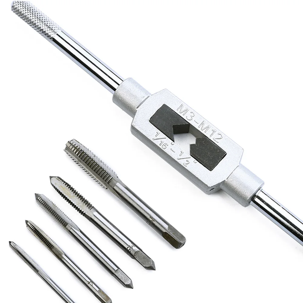 Alloy Steel Taps wrenches and Thread taps Hand Tools Setsin Tap & Die