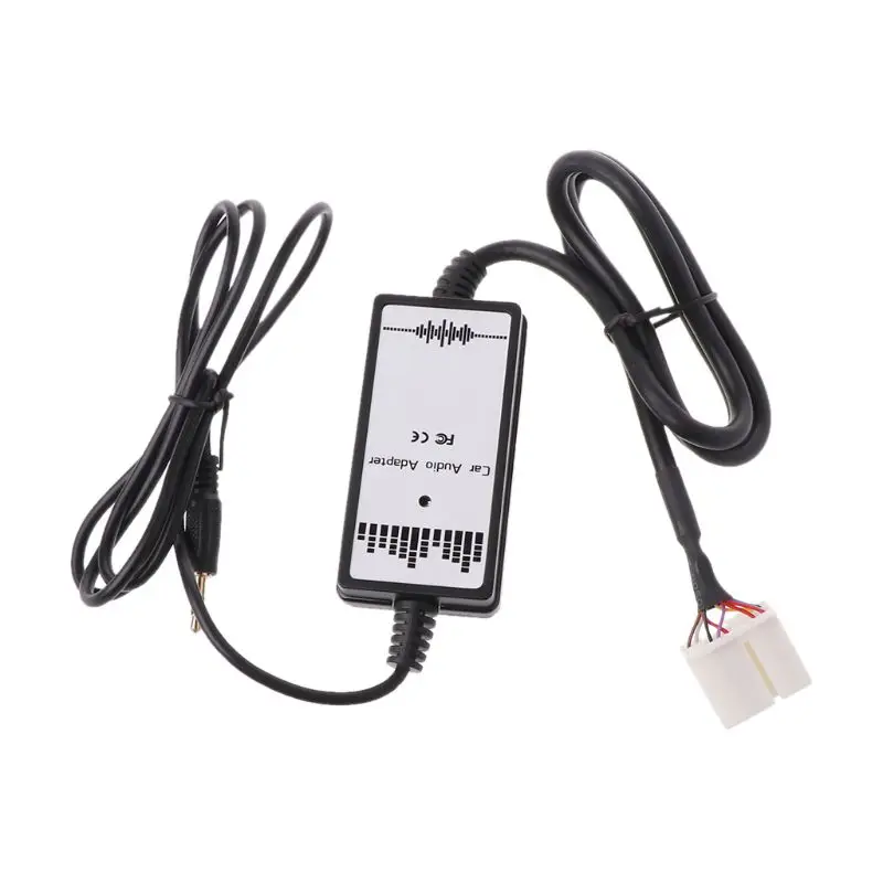 

Car MP3 Player Radio Interface Aux In Input Adapter For Toyota Camry Corolla Yaris