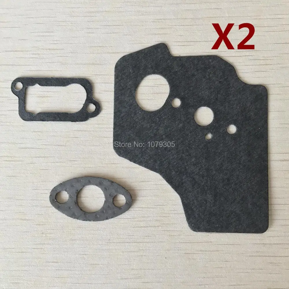 2 sets 140/GX35 Brush cutter trimmer repair gasket setin Grass Trimmer