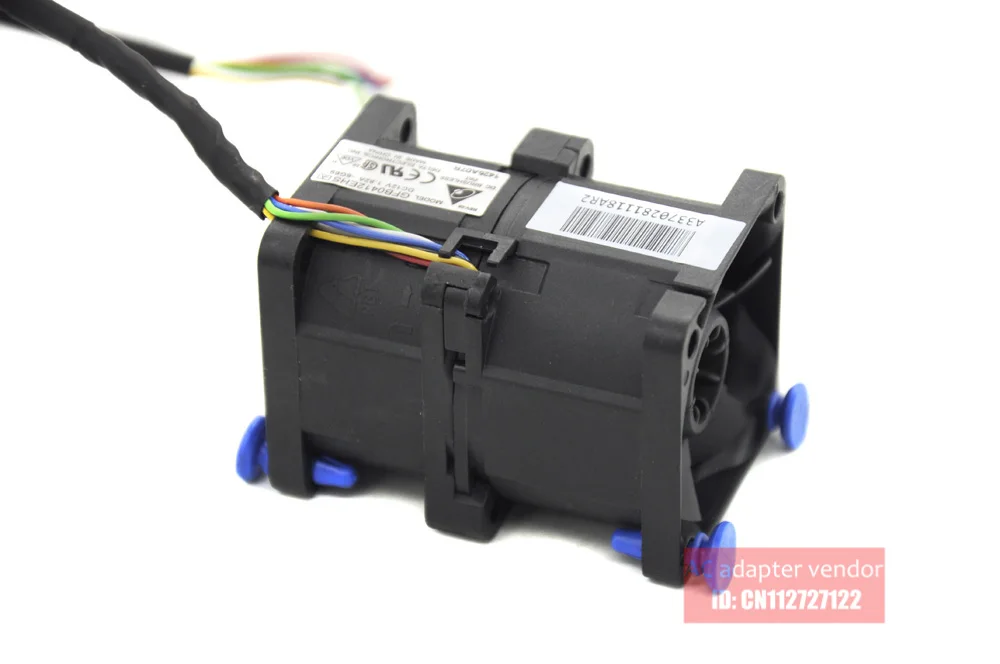 Для HP DL120G6/DL120G7/DL160G6/DL165G7 серверный вентилятор 519711 001|hp g6 fan|hp g7 fanserver fan |
