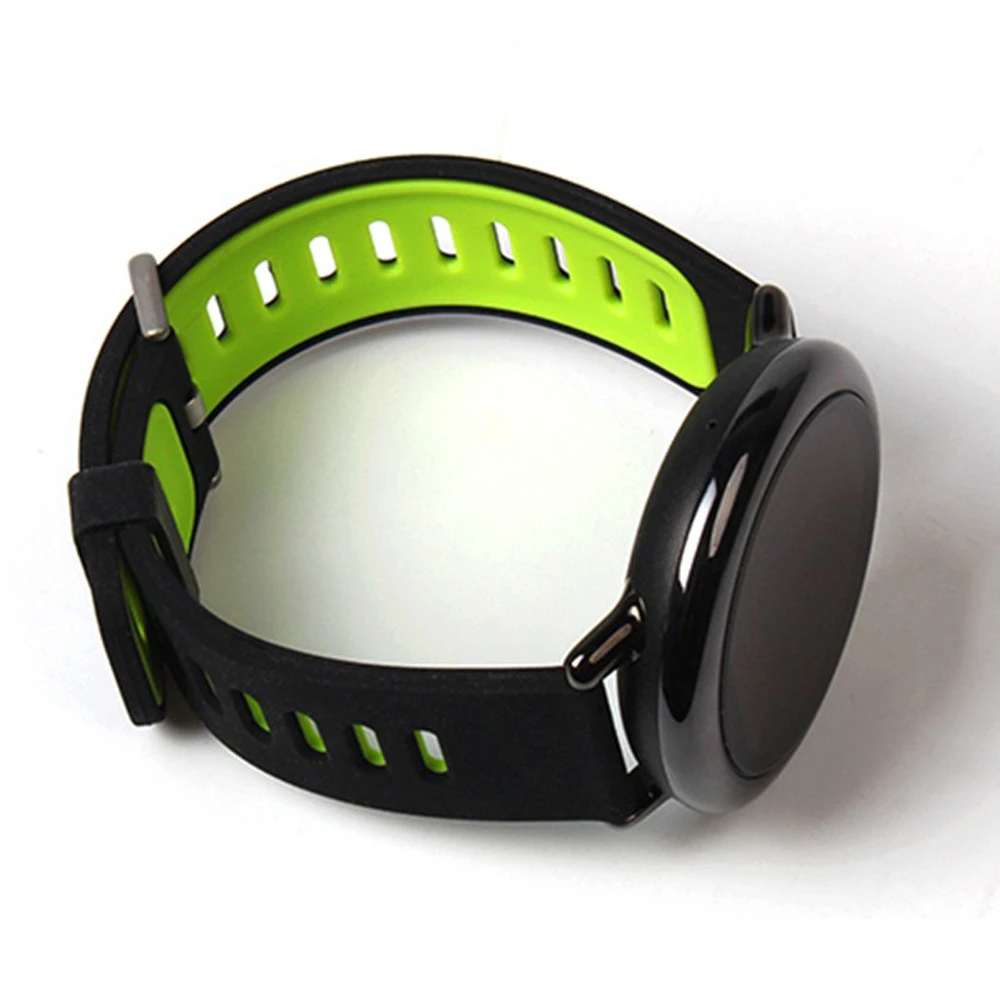 22mm Replacement Silicone Sports Strap Band For Xiaomi HUAMI AMAZFIT Smart Watch drop shipping J05T|Смарт-аксессуары| |