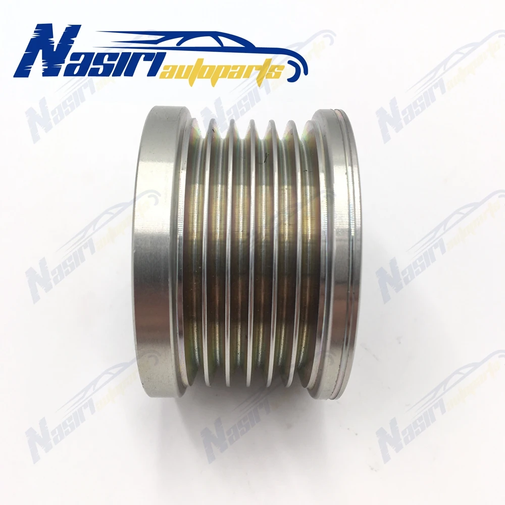 Шкив переменного тока для BMW 1 E81 E87 E88 116i 118i 120i E46 E90 E91 E92 E93 316 318 320 E60 520i X1 E84 Z4 E85|pulley|pulley