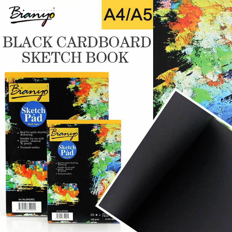 Бианьо Sketchbook для рисования A3/A4/A5 Note Papers Artist дневника Рисование аксессуары блокнот