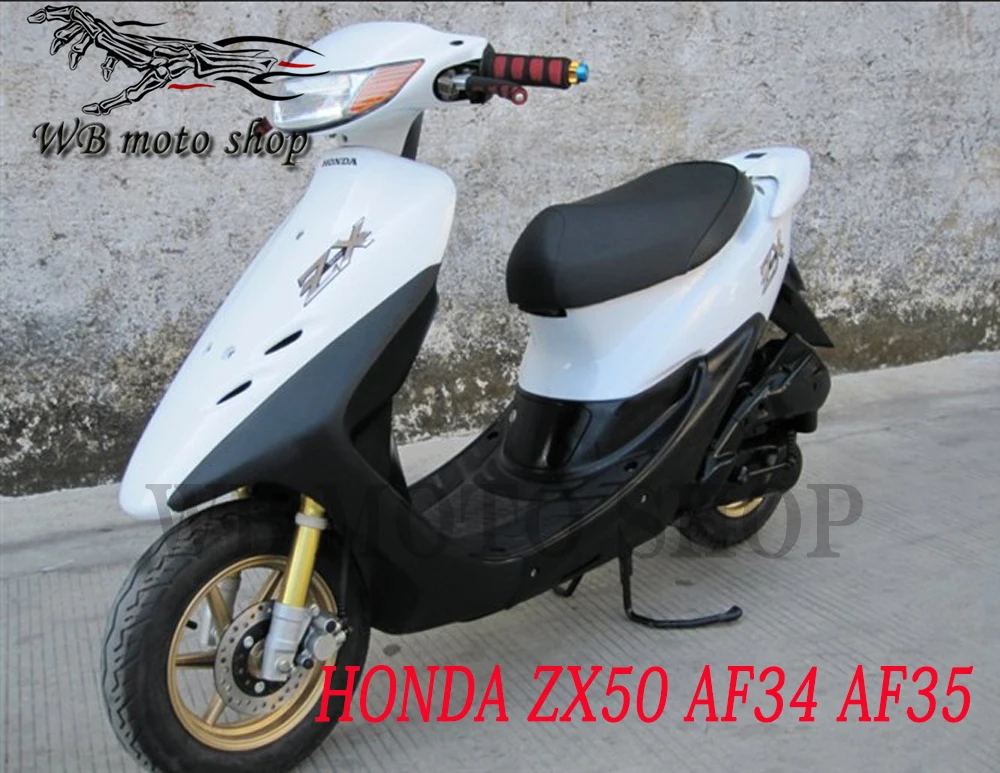Фары для мотоцикла белые и синие фары Honda DIO 50cc ZX AF34 af34 5 мотоциклетные скутера