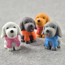 Милая собака автомобилей украшения автомобиля украшение интерьера украшение приборной панели автомобиля подарок на день рождения Аксессуары домашний декор