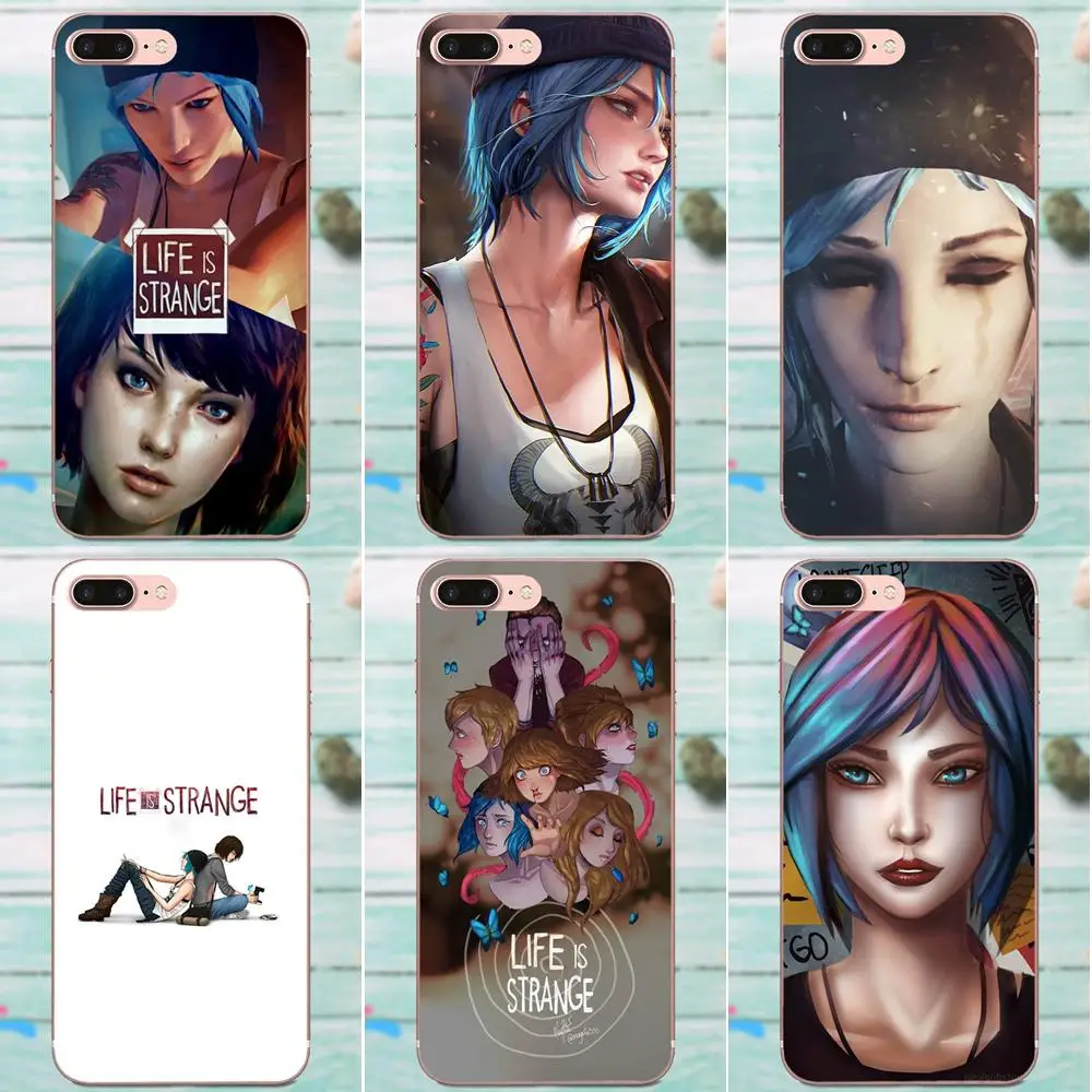 Чехол из ТПУ Life Is Strange Flexibles для LG Nexus 5 5X G2 G3 mini spirit G4 G5 G6 K4 K7 K8 K10 2017 V10 V20 V30 Stylus |