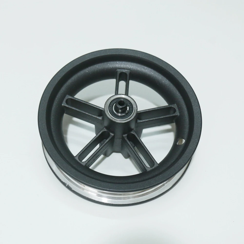 

Wheel Hub Black Aluminum Alloy Lightweight 8.5inch Tires Durable Easy Install Spare Parts Rims For Xiaomi M365 Electric Scooter