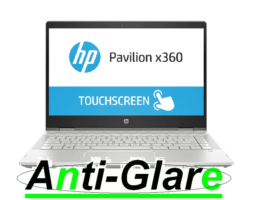

2PCS Anti-Glare Screen Protector Guard Cover for 11.6" HP Pavilion 11 x360 Convertible Touch 2018