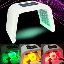 4 Color PDT LED Light Skin Care Rejuvenation Photon Machine For Skin Rejuvenation Acne Remover Anti-wrinkle Facial Body pdt led light photodynamic facial skin care rejuvenation photon therapy machine for acne treatment wrinkle remover skin care