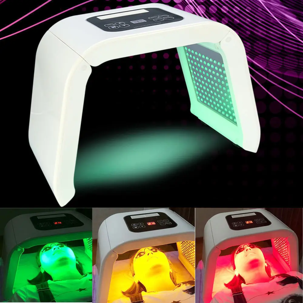  4 Color PDT LED Light Skin Care Rejuvenation Photon Machine For Skin Rejuvenation Acne Remover Anti - 32822173880