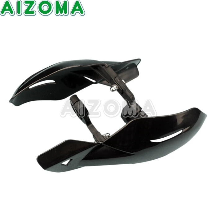 

1 Pair Motorcycle 7.8'' 22mm Black Handguards for Kawasaki Suzuki Yamaha Honda KLX DRZ WRF CRF 125 250 450 Universal Handshield