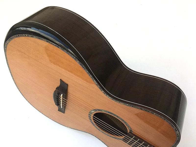 Высокое качество полный корпус вязка акустической гитары