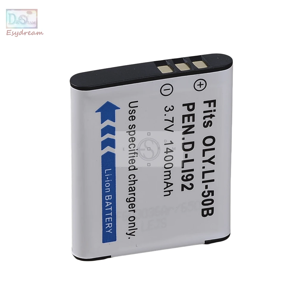 Batteria Li-50B Li50B Per Olympus Xz-10 Sz10 Xz1 Sz30 Xz-1 Tg-805 Sz-10 Sz-20 D-Li92 Wg4 Wg3 Wg2 Pm135