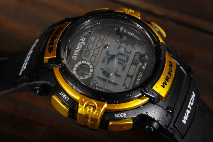 Многофункциональный цифровой светодиодный Будильник для мальчиков, спортивные Водонепроницаемые наручные часы для мужчин и женщин, часы Relogio Masculine