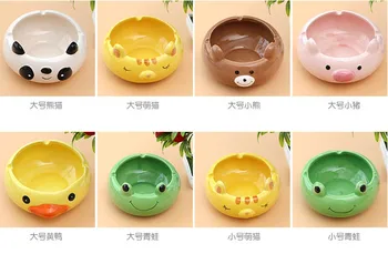 

Animal ashtray Ceramic ashtray Cartoon ashtray