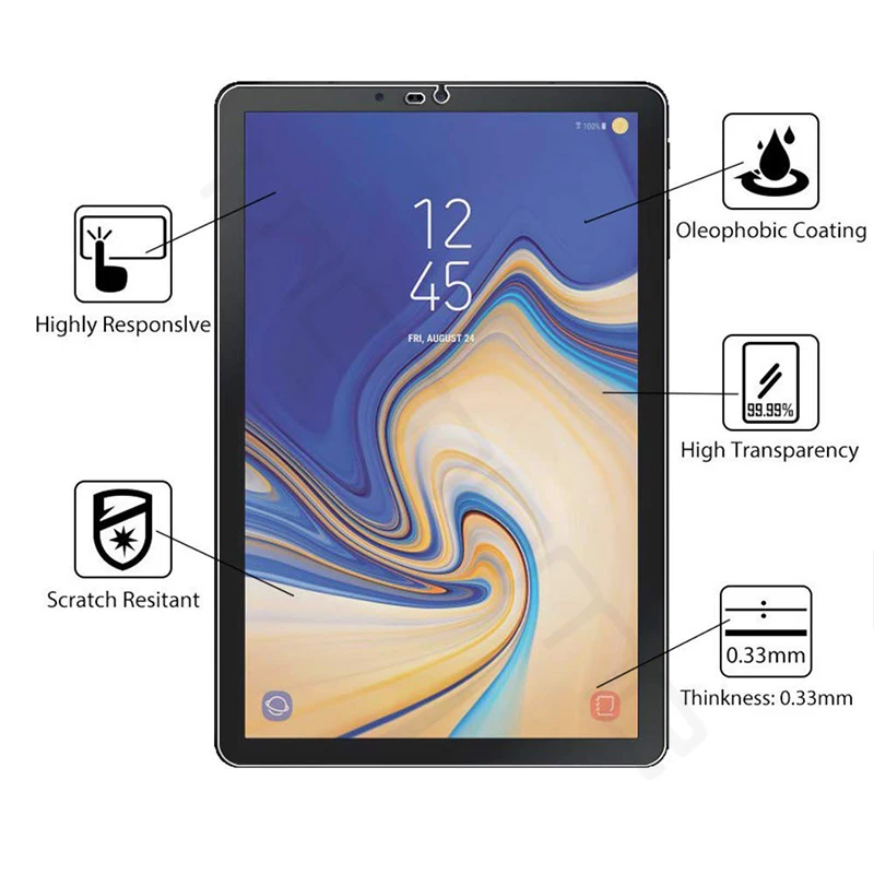 Закаленное стекло для samsung Galaxy Tab S4 10,5 T830 T835 T837 Защитная пленка для экрана для samsung SM-T830 T835 9H премиум стекло