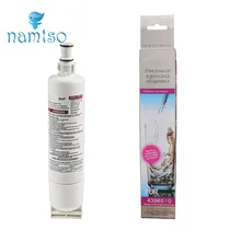 1-Pack 4396510 Genuine Advanced Replacement Refrigerator Ice & Water Filter 1/4 PUR for Whirlpool for KitchenAid Maytag
