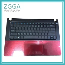 Оригинальная новая верхняя часть подлокотника с клавиатурой чехол для ноутбука без сенсорной панели для Dell Vostro 14-5480