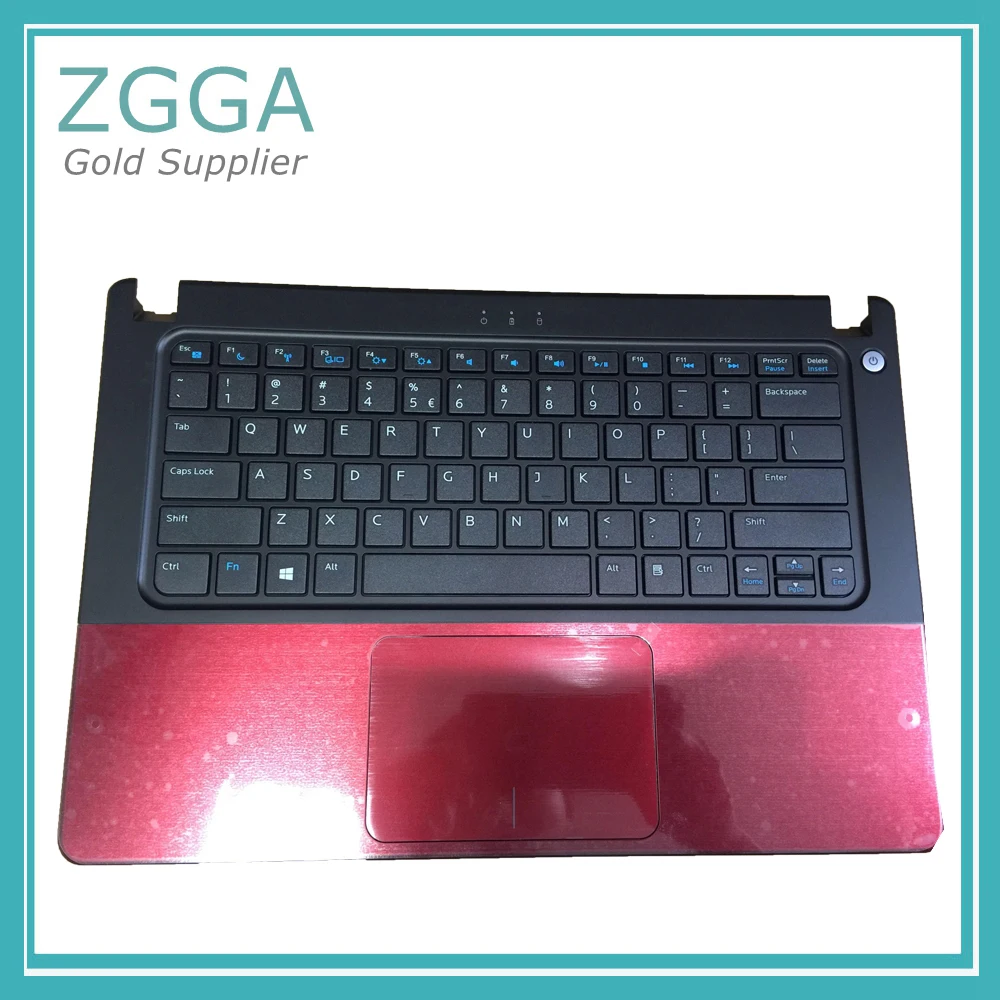 Original NEW Upper Case Palmrest With Keyboard Laptop Cover Shell No