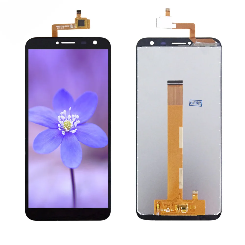 

For Oukitel C8 LCD Display and Touch Screen Assembly Mobile Phone Accessories For c8 lcd Black/Blue/Silver