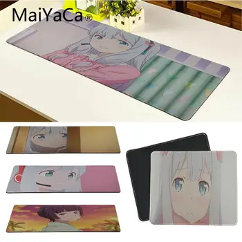 

MaiYaCa Non Slip PC EroManga Sensei Comfort Mouse Mat Gaming Mousepad Large Thicken Comfy Waterproof Gaming Rubber Mouse Pad