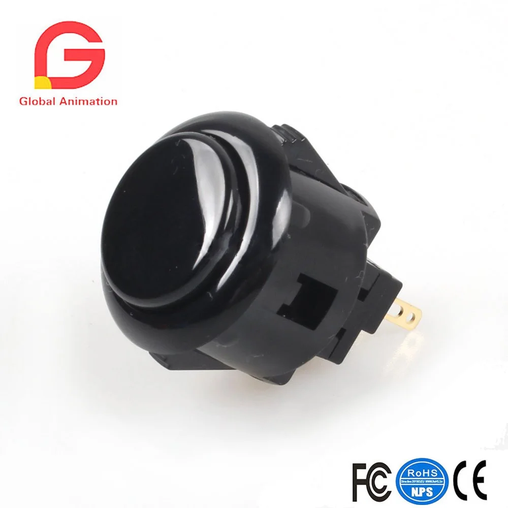 Классический 2 игрока оригинальный Sanwa 5Pin 8way джойстик аркадный Комплект сделай