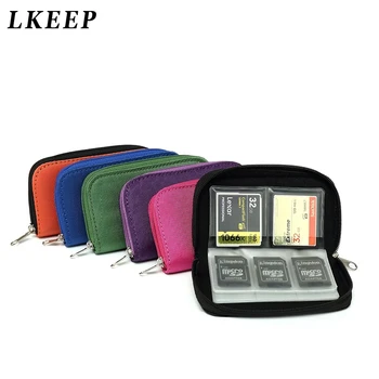 

2019 Waterproof Memory Storage Card Bag Mobile Phone Memory Card Cover Camera Memory Card Holder Slot Camera Phone Card Package