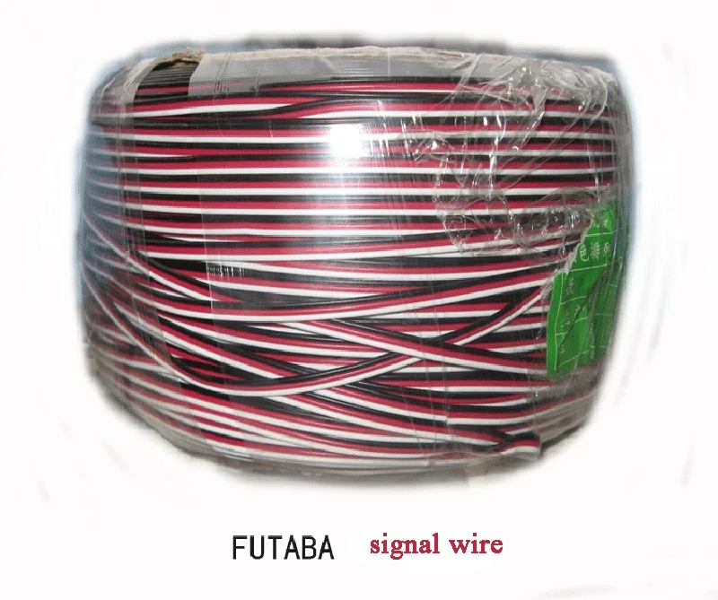 High Quality 60 Core Futaba Servo Extension Cord Signal Wire Line Anti