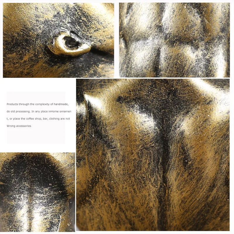 Creative European Retro Creative Study Wine Cabinet Office Decorations Books Decoration Crafts Bookshelf Ornaments Accessories