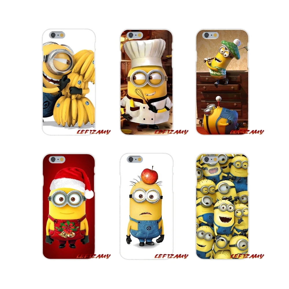 Чехол из ТПУ Для Xiaomi Mi6 Mi 6 A1 Max Mix 2 5X 6X Redmi Note 5 5A 4X 4A A4 4 3 Plus Pro Super Cute Minions My Unicorn Agnesc |