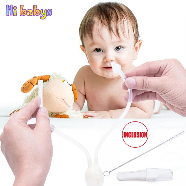baby runny nose suction